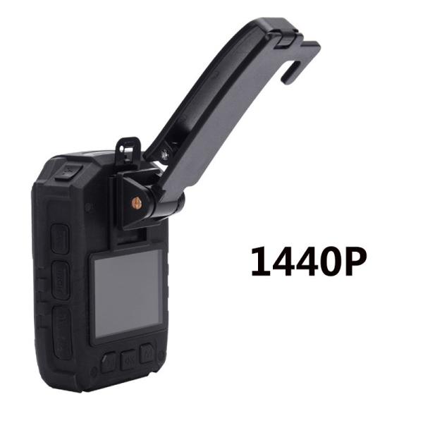4G Body Camera  4G Body Worn Police Video Camera With 1440P FULL HD Resolution
