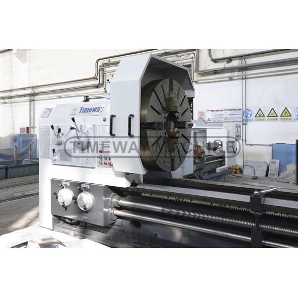 970mm Width High Precision Heavy Duty Horizontal Manual Lathe with 1 and 970mm Bed Width