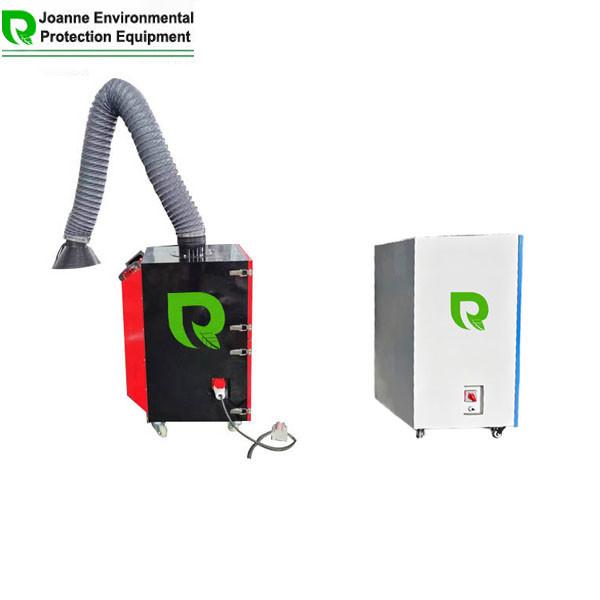 Fireproofing Industrial Welding Fume Extractor , 3kw Industry Dust Collector for Hazardous Smoke Suction