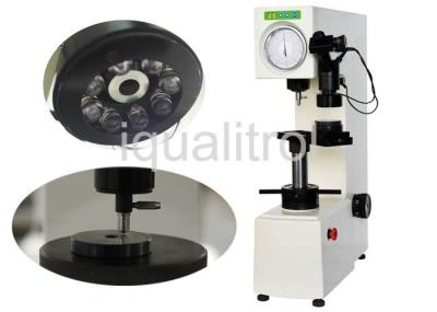 Máquina de testes universal motorizada Max Force Brinell da dureza de Rockwell 187.5Kgf