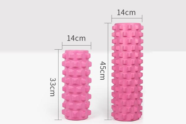 High Density Custom Designed Yoga Gym Stuff Eva Gym Foam Roller Kit For Muscles