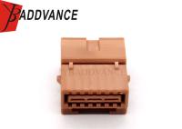 Conectores eléctricos Wir de YBADDVANCE 14 Pin Female Brown Auto Automotive para el coche