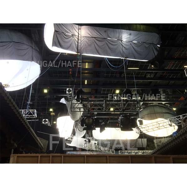 4000W HMI Tube Balloon Light 2.5/4K 2500/4000W optional for film deco shooting