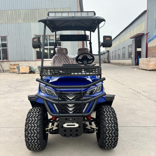 Cuatro plazas Bucket eléctrico barata Pequeña Carreta de golf eléctrico fuera de carretera personalizada con caja de almacenamiento