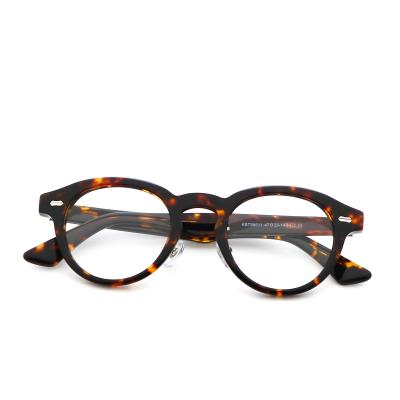 Light Men'S Acetate Glasses Black Colorsful Stylish Artisanal Acetate Optical
