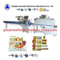 Full Sealing PLC Control Shrink Wrap Packing Machine Bag Form Seal Packaging Machine Máquina de embalagem de embalagem