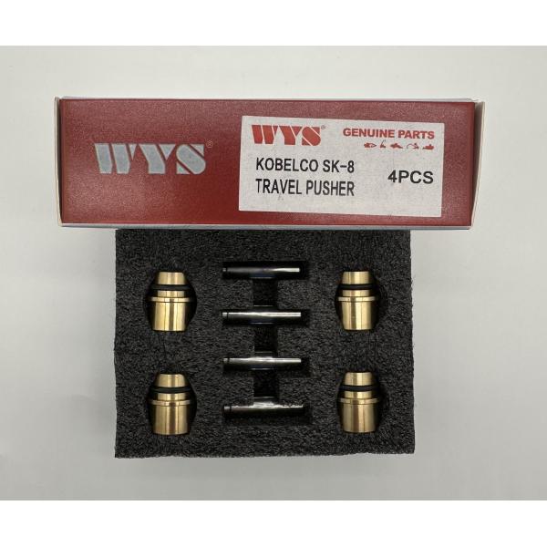 WYS KOBELCO SK-8 Pilot Valve Travel Pusher 4PCS Genuine Parts Excavator Repair Accessories