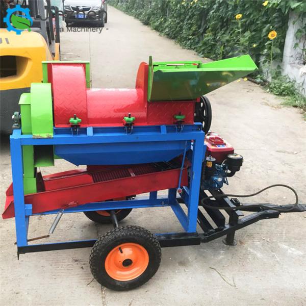 Whosale Small Home Use Multifunctional Maize Peeler Sheller Thresher Corn Peeling Shelling Threshing Machine
