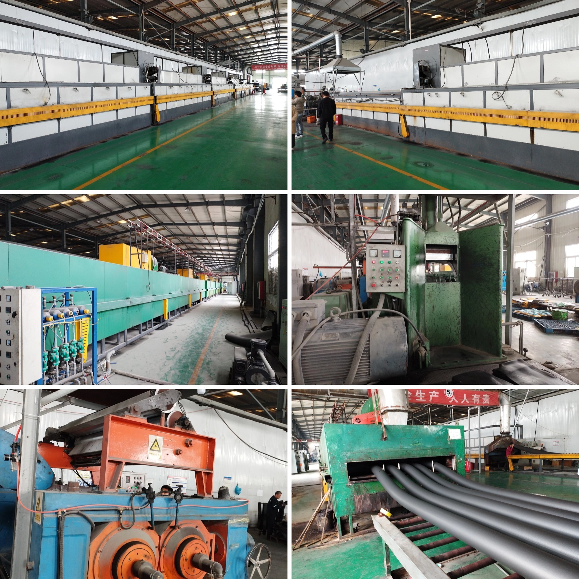 Automatic Temperature Control NBR/EPDM Foam Insulation Machinery With High Extrusion Output And Low Consumption