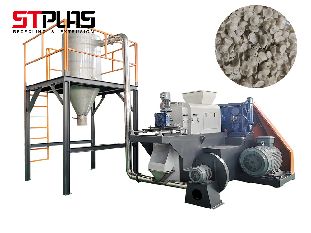 Машина Densifier Squeezer полиэтиленовой пленки прессы винта Ldpe pe Pp