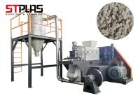 Máquina do Densifier do espremedor de frutas do filme plástico de imprensa de parafuso do Ldpe do Pe dos Pp
