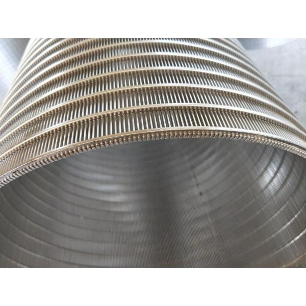 Slotted Wedge Wire Screen Filter Johnson Well Mesh Stainless 304 316 316l