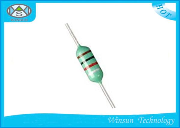 WS Fixed Inductor 0.1uH - 1mH 0307 Color Code For Choke Coils ,10 - 400mA