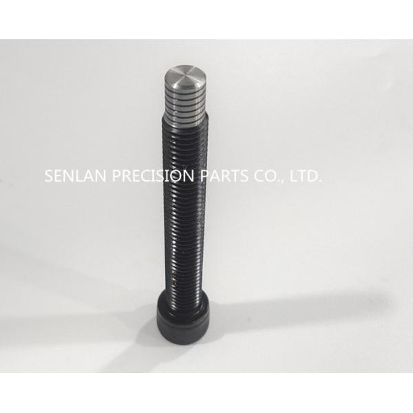 STD Material Precision Stripping Bolt Screw with 46-48Hrc Hardness and Customized Size for Plastic Mould Parts
