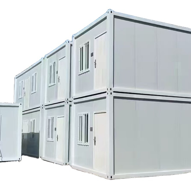 Durable Small Detachable Movable Camping Shelters Portable Prefabricated Houses Modular Steel Modular Prefab Houses