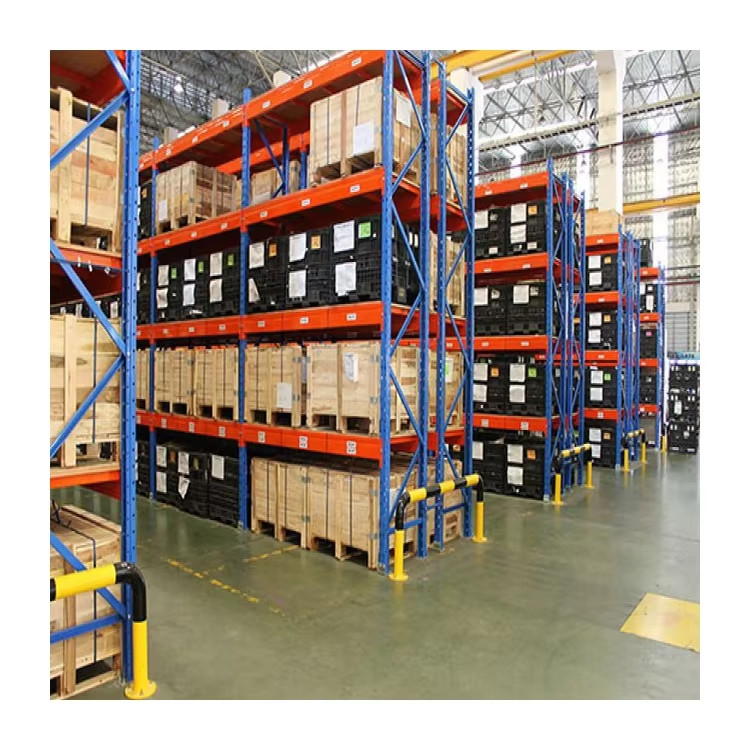 Heavy Duty Pallet Rack Price Per Bay Industrial Selective Steel Pallet Racking System 3000kg Capacity