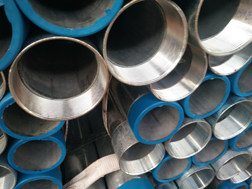 Threaded and coupled ERW Casing Pipes with IS 4270 Standard