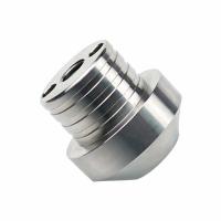 Peças torneadas de aço inoxidável de alumínio CNC OEM Peças de latão para máquinas de torno
