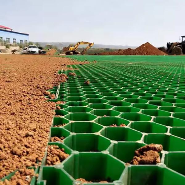 Precio al por mayor Placas de pavimentación de césped de tierra permeable de grava de hierba de plantación de rejilla de molde para el suministro de la fábrica de calzada