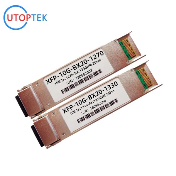 10G XFP bidi 60Km LC connector xfp transceiver modules with DDM for network switch