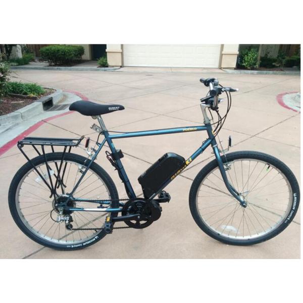 48 volt 10.4ah QT Electric Bike Lithium Battery Pack Pollution-free