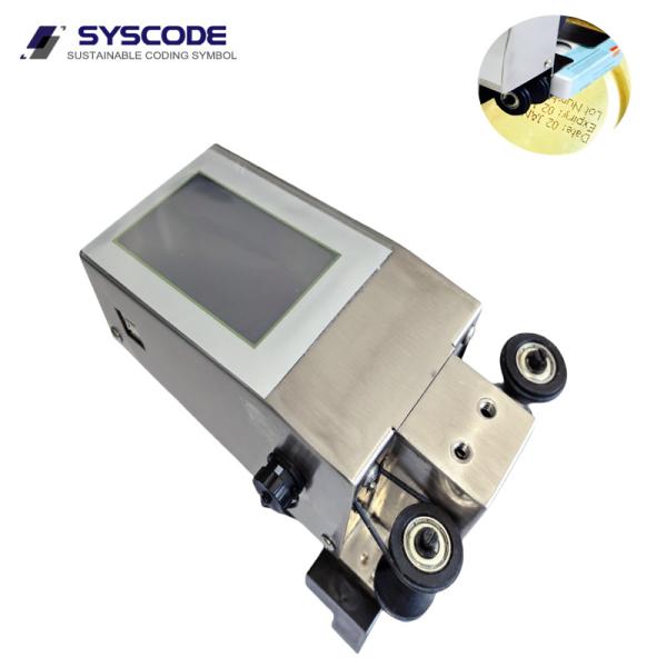 Small Hand Ink Jet Printer For PVC Coding Adjustable Speed Intelligent Safety Operation