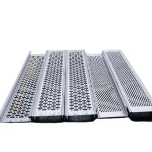 Metal Scaffold Plank Scaffolding Steel Walk Board Roll Forming Machine High