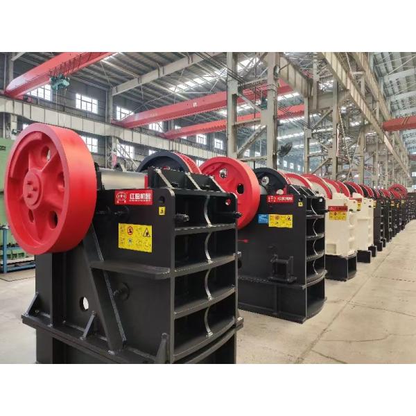 HD72 German Type Jaw Crusher 50-120t/h Stone Crusher Factory Price Hongxing Brand