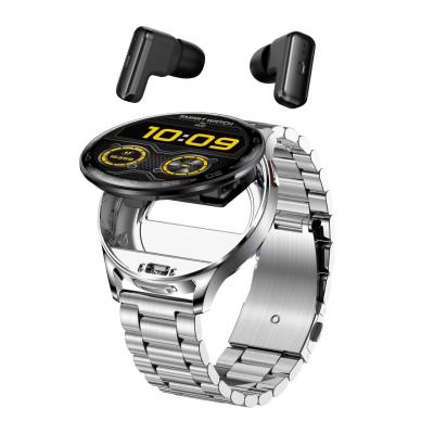 Découvrez la combinaison parfaite de style et de fonctionnalité avec la montre intelligente TWS et les écouteurs sans fil