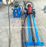 Machine de forage hydraulique souterraine 1m/pc Taille du tuyau de forage
