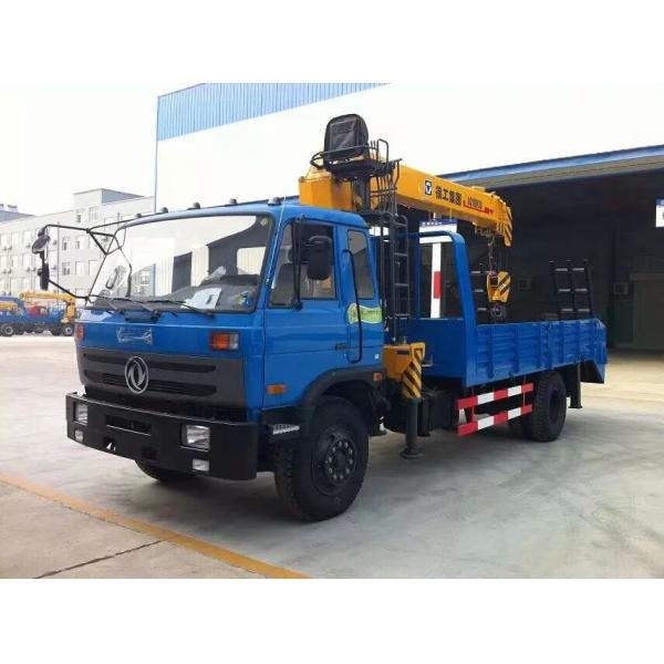 Dongfeng 6 катит установленный тележкой кран заграждения 5T