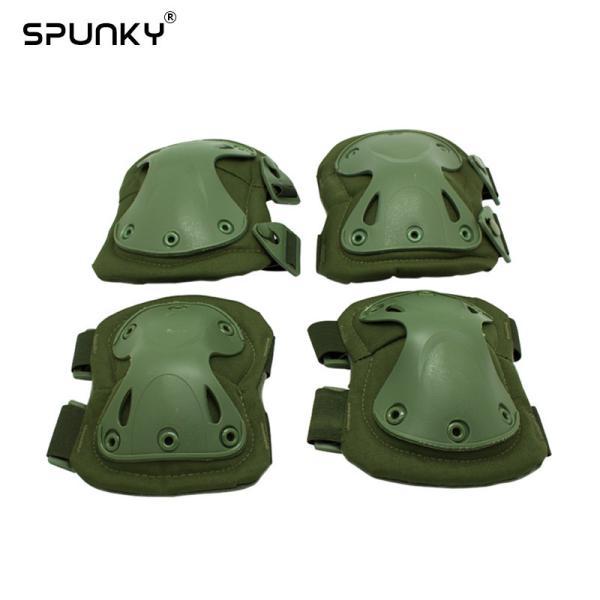 Outside Airsoft Paintball Tactical Gear Knee Elbow Pads for War Game Protection