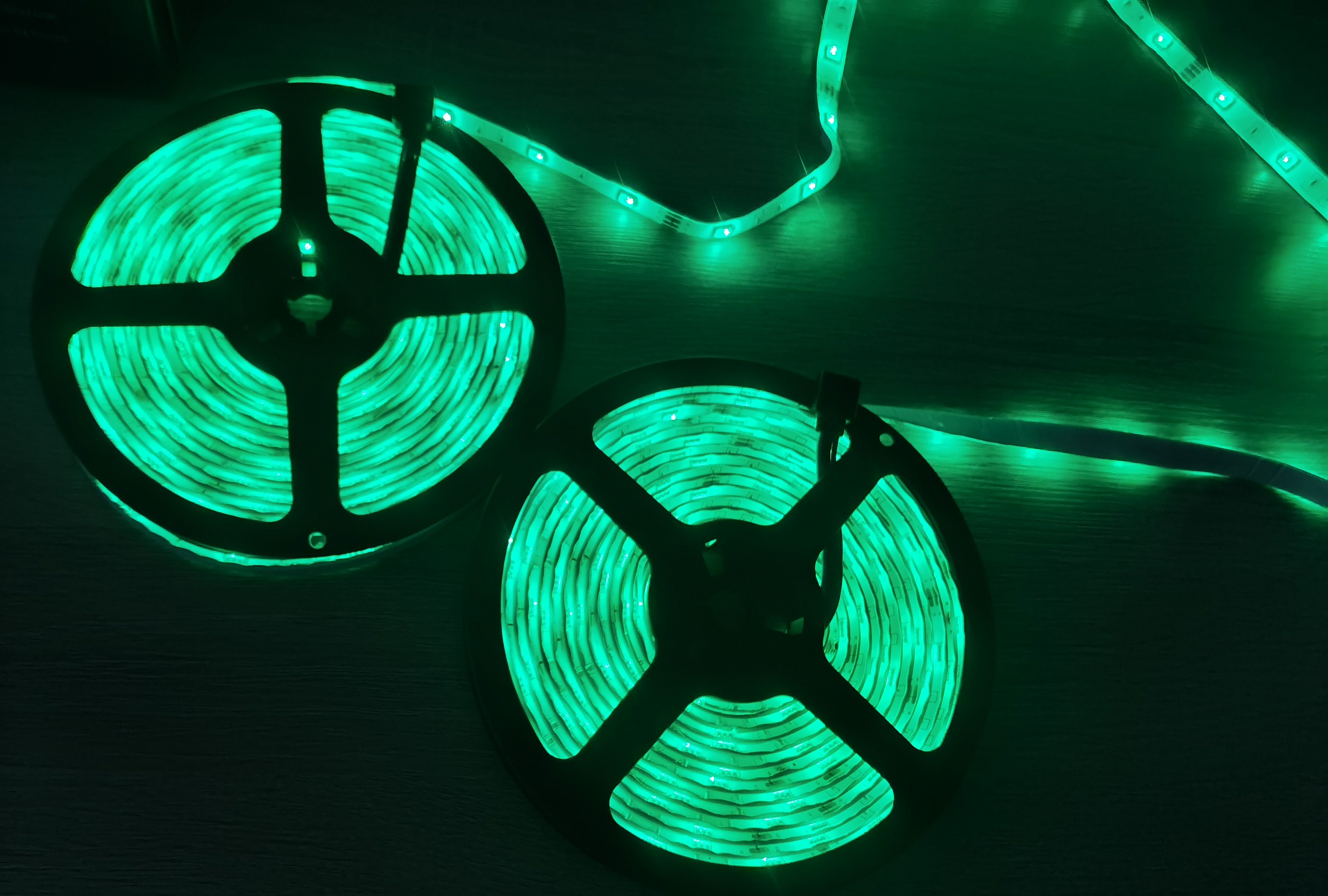 свет прокладки SMD5050 СИД 15m водоустойчивый DC12V 30Leds гибкий