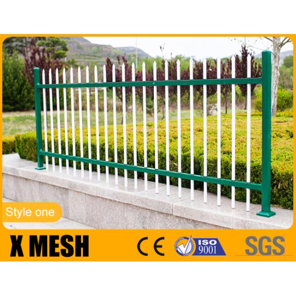 Бронзовая промышленная сталь цвета ограждая ASTM F2408 96 дюймов