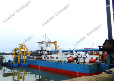 equipamento da dragagem de sução da areia de 22M Diesel Submersible Dredge