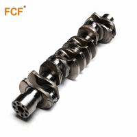 Manivelle en acier forgée 13411-E0100 de moteur diesel pour le moteur J08E de Kobelco Hino