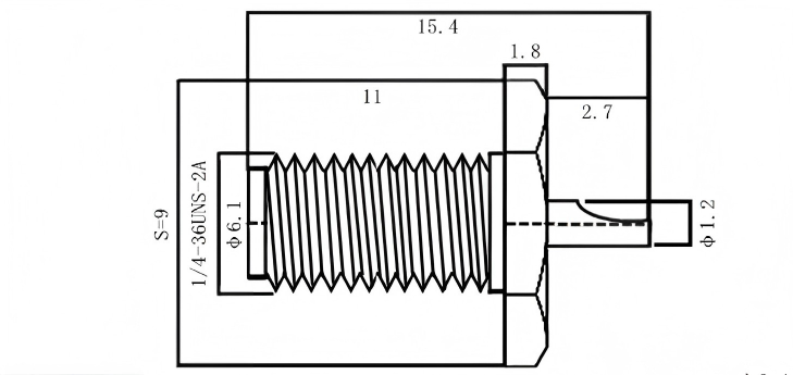 Gold Plated Brass PCB Jack Connector High Reliability SMA Female Bulkhead Connector SMA-KY