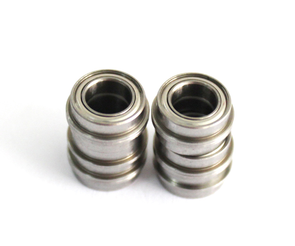 High Speed Stainless Steel Flange Bearings SMF105ZZ With 5*10/11.6*4mm