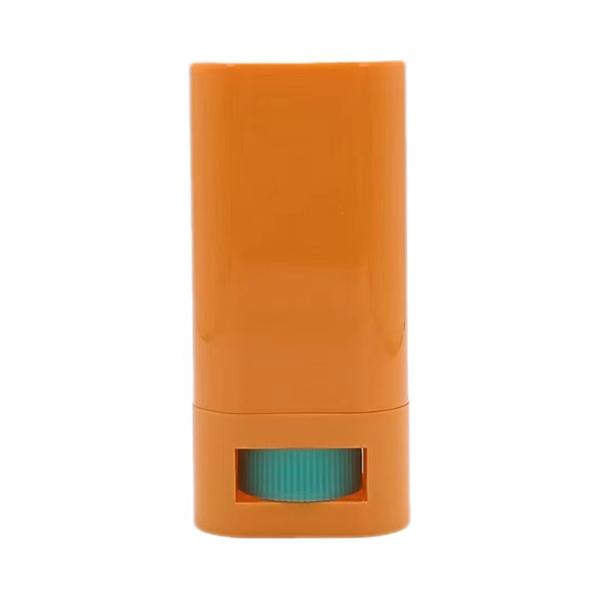 Suministro de fábrica 15g 20g 30g Cuidado de la piel Barra desodorante Contenedor para el cuidado de la piel Bálsamo desodorante redondo