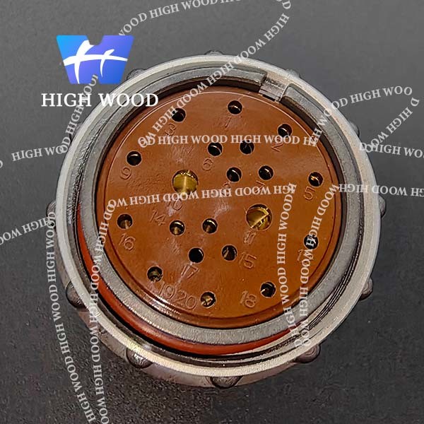 2PM Series 2PM27K7QB1 Circular Electrical Connectors Straight cable plug