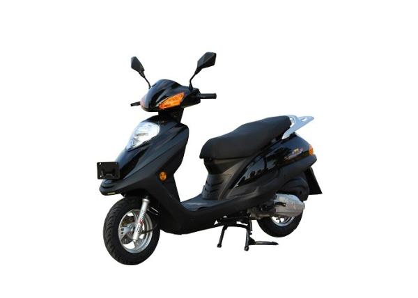 Disc / Drum Brake 4 Stroke Gas Scooter 80km/H Max Speed 124.5cc 147.5cc Displacement
