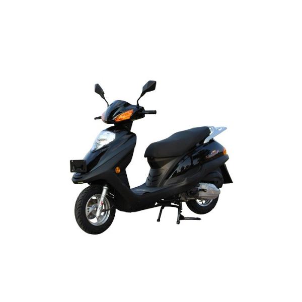 Disc / Drum Brake 4 Stroke Gas Scooter 80km/H Max Speed 124.5cc 147.5cc Displacement