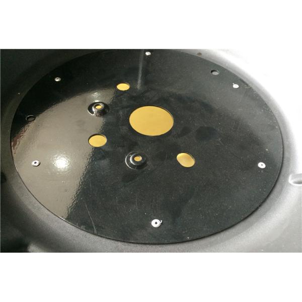 Сопротивление воды крышки запасной автошины изготовленного на заказ черного корабля Ford Ecosport трудное для SUV