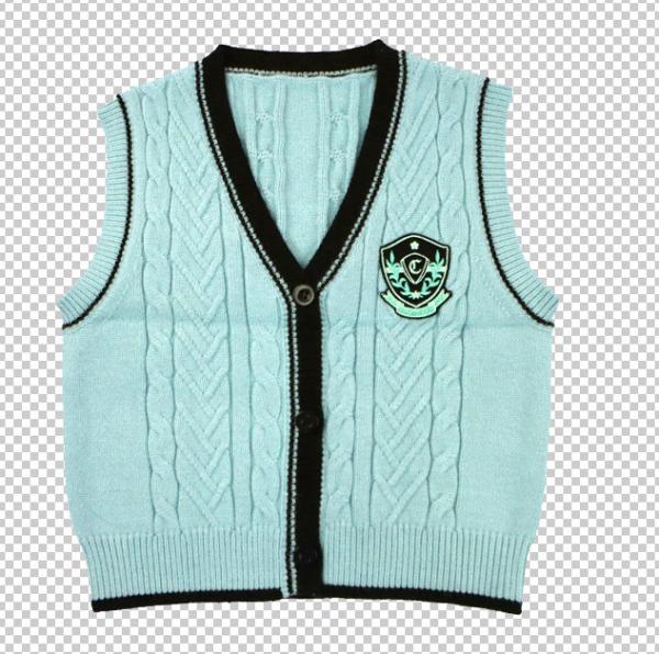 Baby Sleeveless Coat Warm Clothes Knit Sweater Boy and Girl Cotton Toddler Kids Girls Vest for Winter