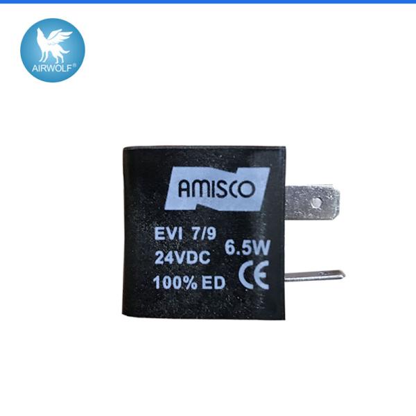 EVI7/9 Solenoid Amisco Coil 22mm Coil Sytem AC220V DC24V 6.5W