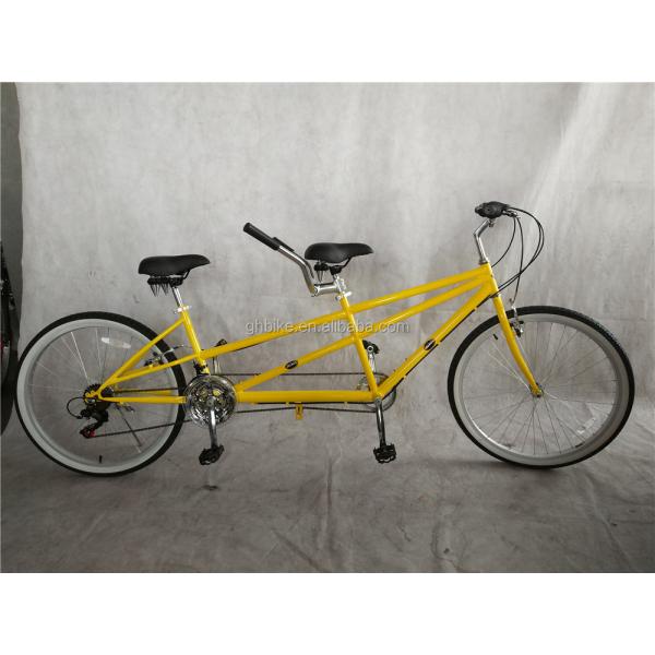 Shimano 18 Speed Gear Classic Aluminum Rim Material Tandem Bicycles for 2 Adults