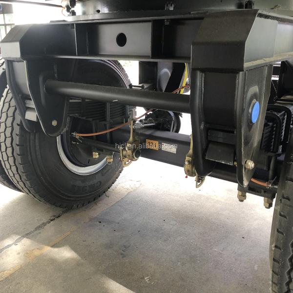 Top Design CIMC HUAJUN Stake Cargo Trailer with Double Box Fence Semi Trailer