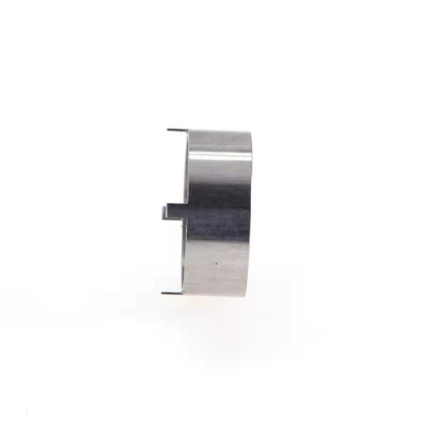 Pièces de tournage CNC métalliques Précision pour l'acier inoxydable Pièces d'accessoires de raccordement de flange de roulement d'arbre principal