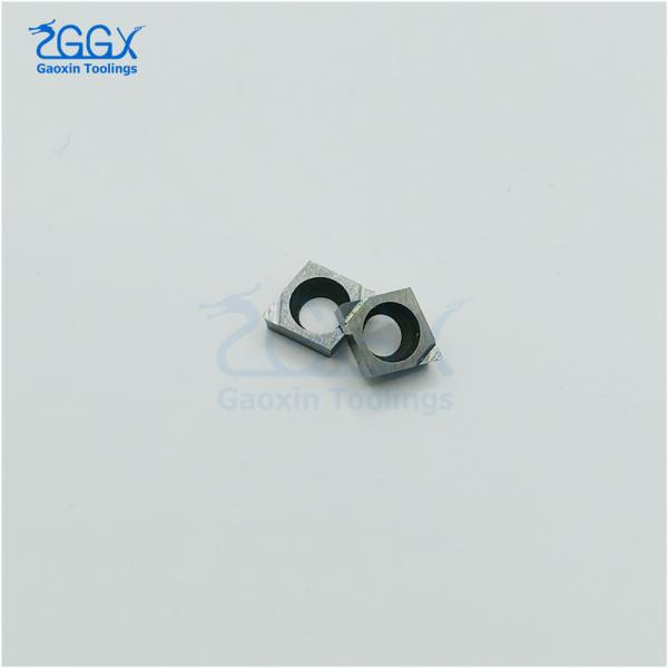 Indexable CNC Carbide Aluminum Turning Inserts Internal Cutting CCGT CCGT030102