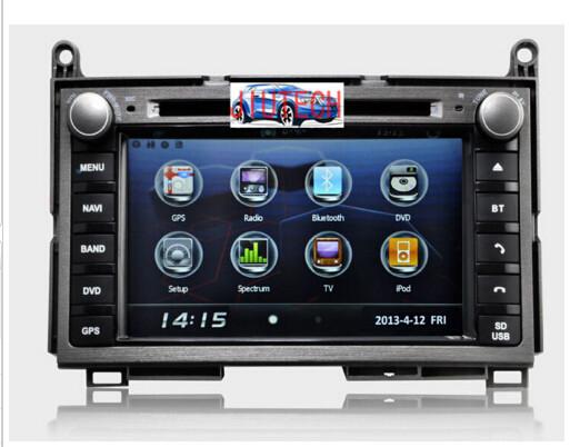 Headunit for Toyota Venza 2008-2012 GPS Navigation Stereo Autoradio Multimedia DVD Player